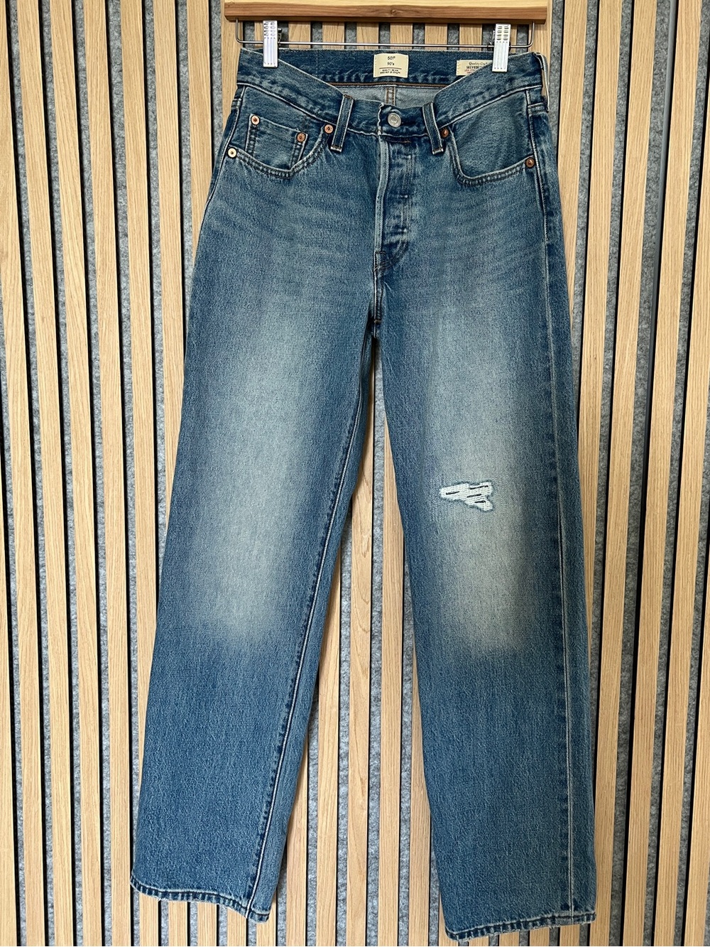 Levi's 501 90's Fresh Plan Selvedge - 26 - Picture 6 of 14